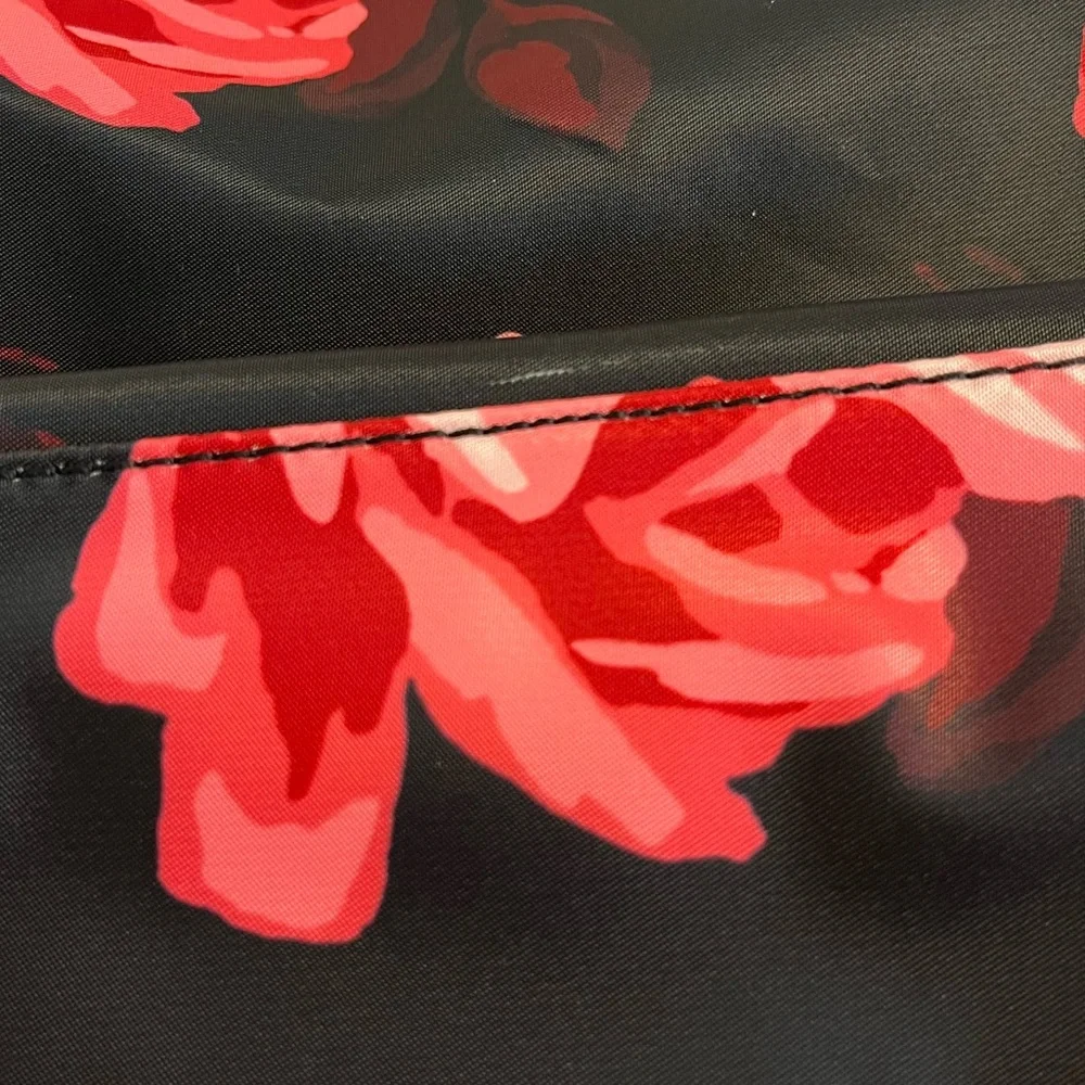 Kate Spade Black and Pink Floral Tote - Picture 6 of 15